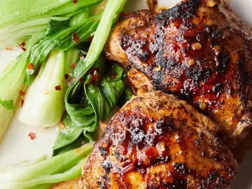 Vietnamese Style Grilled Five Spice Chicken