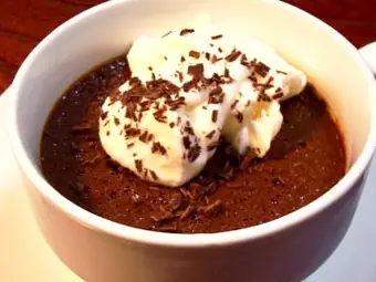 Chocolate Earl Grey Pots de Creme Recipe