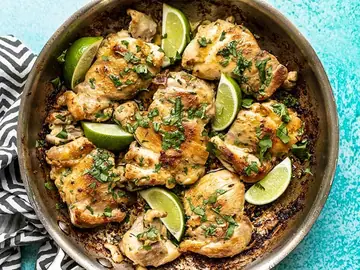 Spicy Lime Chicken
