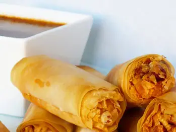 Goat Cheese and Chorizo Rolls