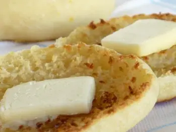 Homemade English Muffins