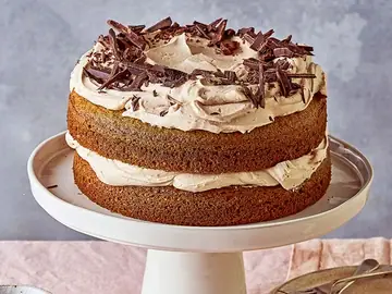 Chocolate-Cinnamon Coffee Cake