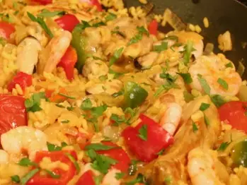 Spanish Paella