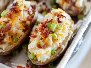 Twice Baked Potatoes