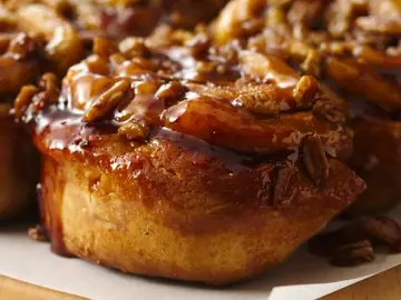 Pecan Honey Sticky Buns