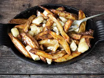 Authentic Quebec Poutine