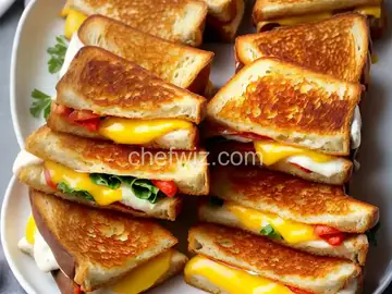3 Ingredient Grilled Cheese Roll Ups
