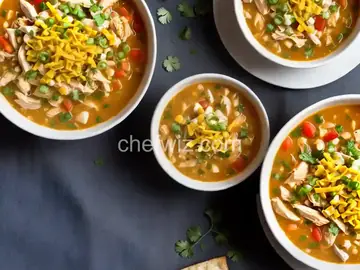 5-Ingredient White Chicken Chili