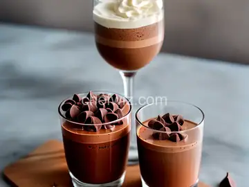 5 Minute Baileys Chocolate Mousse