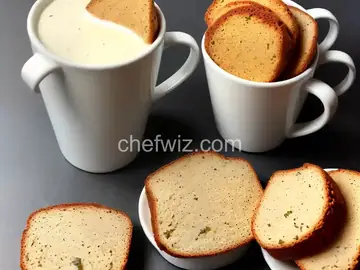 90-Second Keto Bread in a Mug
