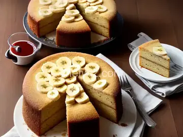 A-Number-1 Banana Cake