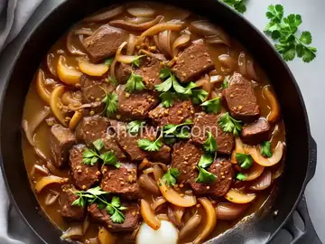 Absolute Best Liver and Onions
