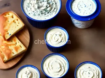 Absolutely the BEST Rich and Creamy Blue Cheese Dressing Ever!