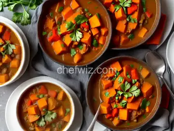 African Sweet Potato Stew