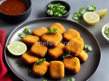 Air-Fried Fish Nuggets