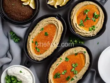Air Fryer Baba Ganoush