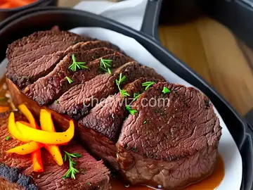 Air Fryer Beef Tenderloin