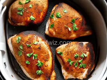Air Fryer Blackened Chicken Breasts
