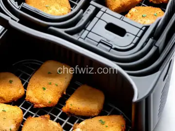 Air Fryer Chicken Bites with Parmesan Cheese