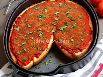Air Fryer Eggplant Parmesan