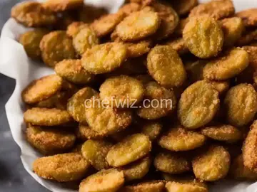 Air Fryer Fried Pickles
