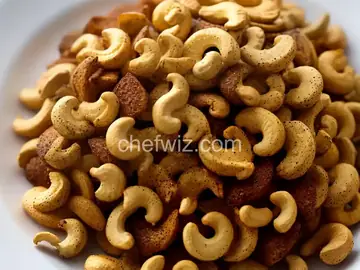 Air Fryer Lemon Pepper Roasted Cashews