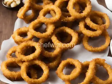 Air Fryer Onion Rings