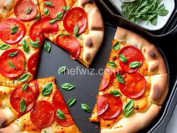 Air Fryer Pizza