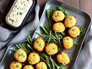 Air Fryer Ranch Chicken Bites
