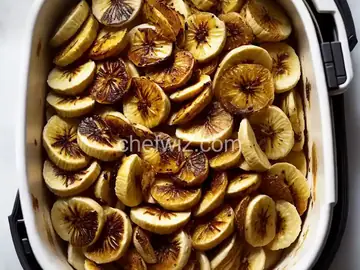 Air Fryer Roasted Bananas