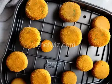 Air Fryer Salmon Croquettes