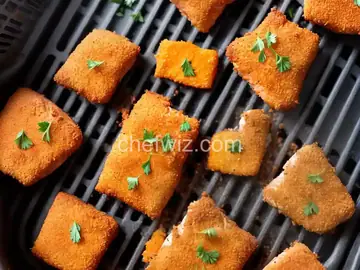 Air Fryer Salmon Nuggets