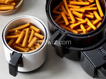 Air-Fryer Veggie Sticks