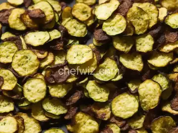 Air Fryer Zucchini Chips