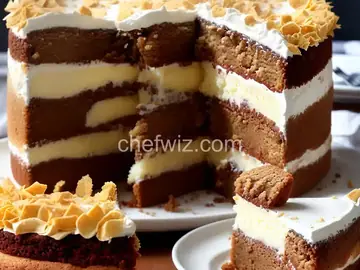 Alfajor Cake