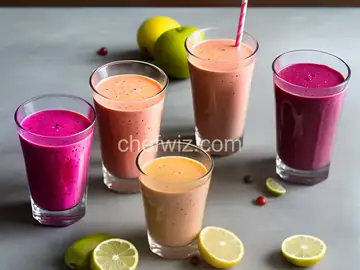 All-Fruit Smoothies