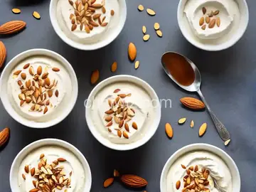 Almond Milk Instant Pudding