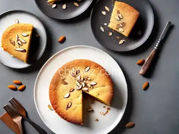 Almond Ricotta Cake