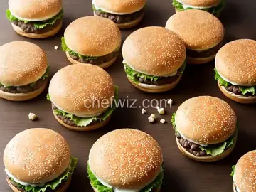 Almost White Castle Hamburgers