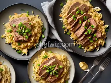 Alsatian Pork and Sauerkraut