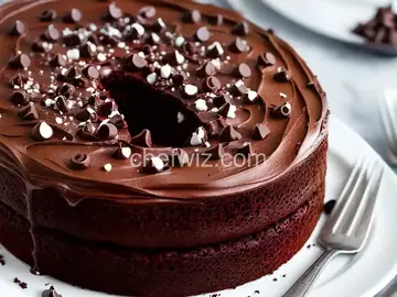 Amazing Chocolate Quinoa Cake!