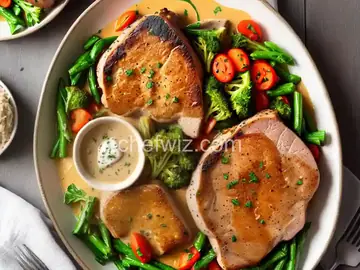 Amazing Pork Chops in Cream Sauce