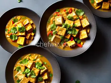 Amazing Simple Thai Tofu