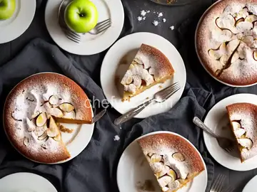 Apfelkuchen (Apple Cake)