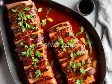 Apple Butter Pork Loin