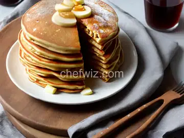 Apple Fritter Pancakes