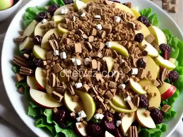 Apple Snicker Salad