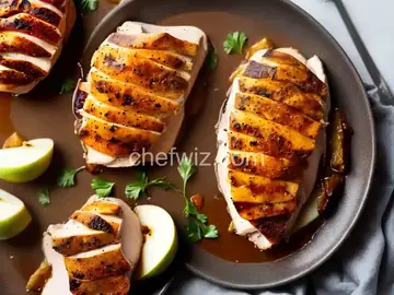 Apple Stuffed Chicken Breast