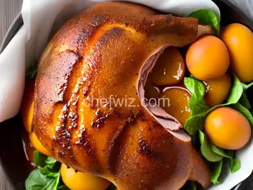 Apricot Brown Sugar Ham