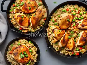 Arroz Con Pollo (Chicken and Rice)